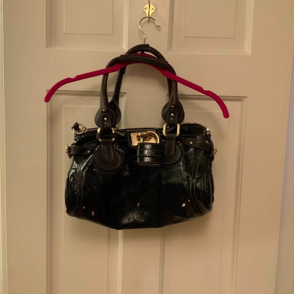 Vintage Black Chloe Bag